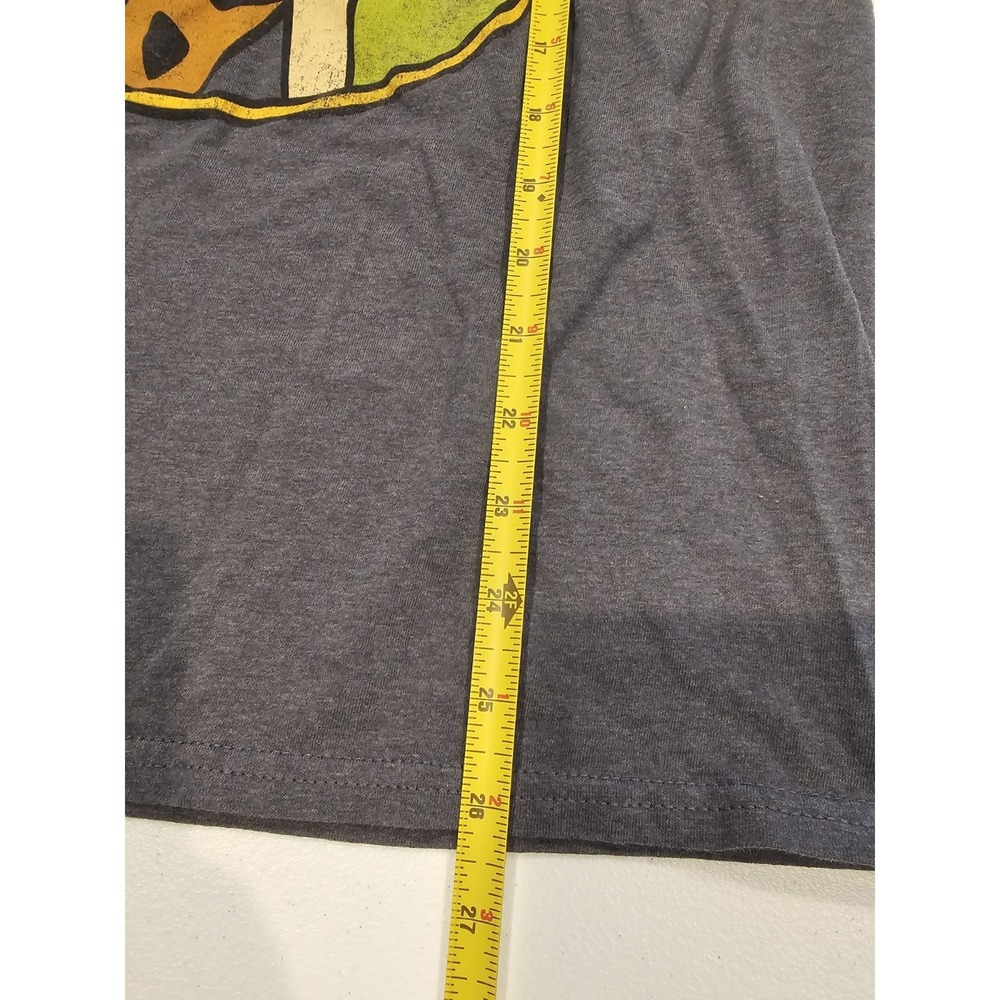 Scooby Doo T-Shirt Men's Medium Gray, Shaggy & Scooby Doo - Picture 3 of 5